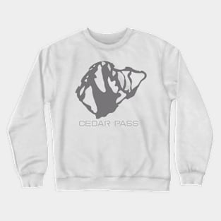 Cedar Pass Resort 3D Crewneck Sweatshirt